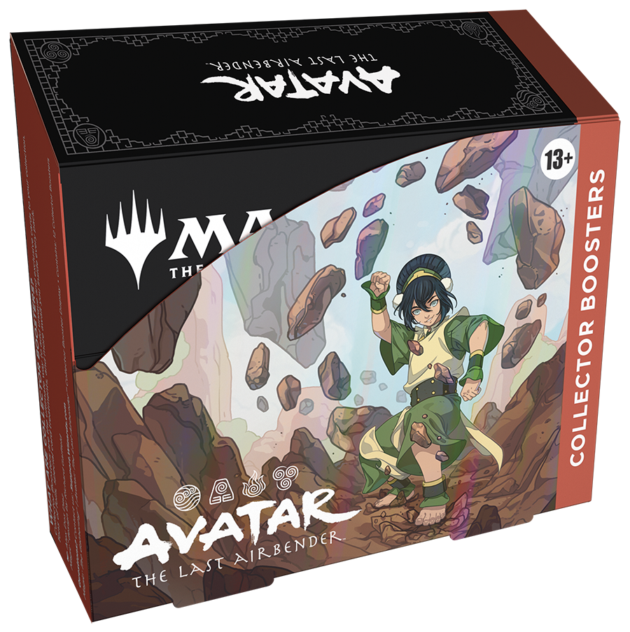 MTG - Universes Beyond: Avatar The Last Airbender - Collector Booster Box (Pre-Order)