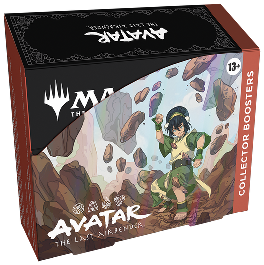 MTG - Universes Beyond: Avatar The Last Airbender - Collector Booster Box (Pre-Order)