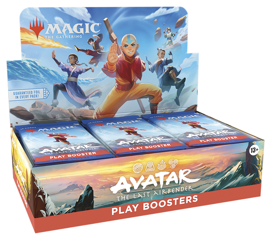MTG - Universes Beyond: Avatar The Last Airbender - Play Booster Box (Pre-Order)