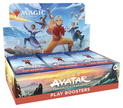 MTG - Universes Beyond: Avatar The Last Airbender - Play Booster Box (Pre-Order)