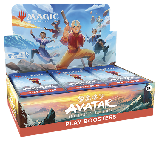 MTG - Universes Beyond: Avatar The Last Airbender - Play Booster Box (Pre-Order)