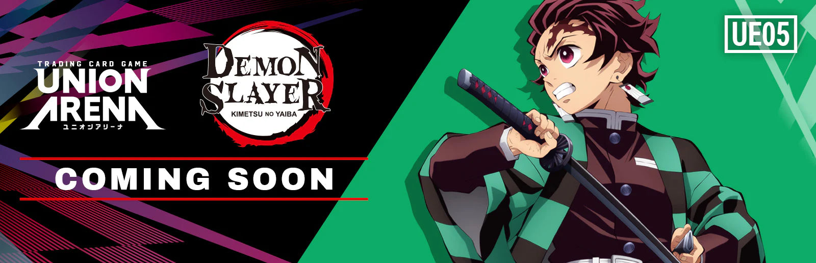 UNION ARENA - DEMON SLAYER BOOSTER BOX (PRE-ORDER) | Red Riot Games CA