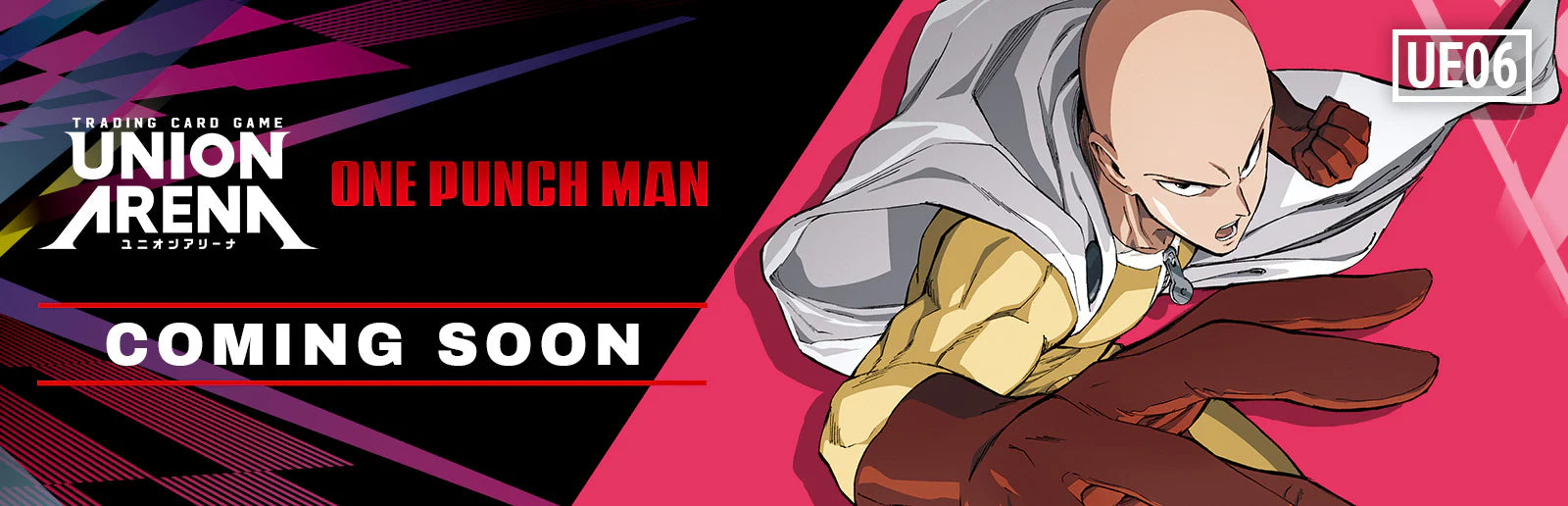 UNION ARENA - ONE PUNCH MAN BOOSTER BOX (PRE-ORDER) | Red Riot Games CA