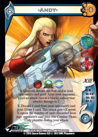 Andy* [KOF02]
