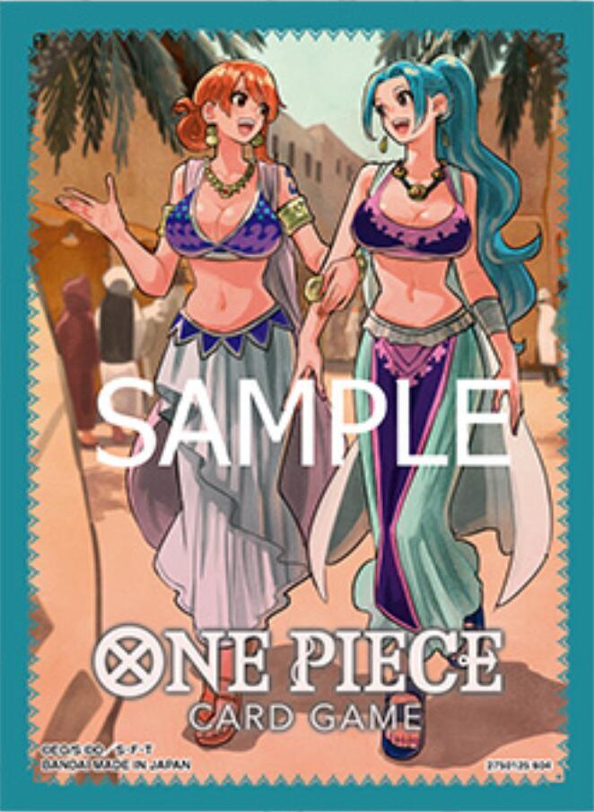 ONE PIECE CARD GAME - In-Store Exclusive - Nami and Vivi Sleeves