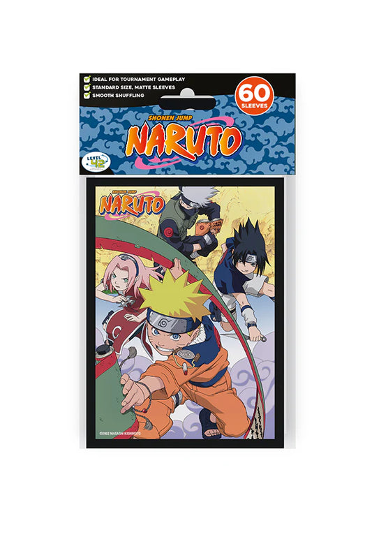 Naruto - Naruto, Sasuke, Sakura & Kakashi 60ct Sleeves