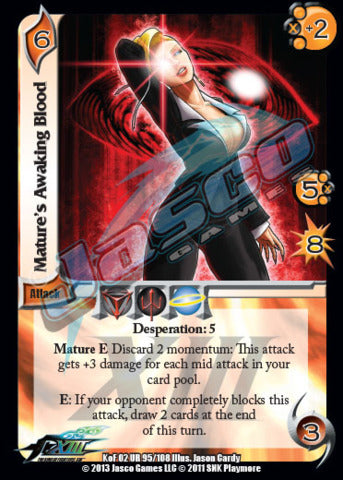 Mature's Awakening Blood [KOF02]
