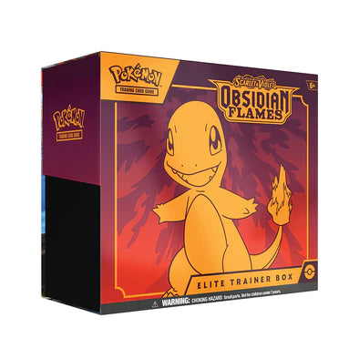 POKEMON: Scarlet and Violet - Obsidian Flame - ELITE TRAINER BOX | Red Riot Games CA