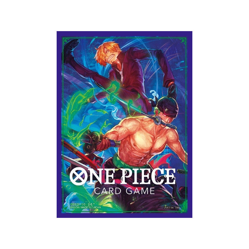 ONE PIECE CARD GAME - SLEEVES SET 5 - Zoro & Sanji | Red Riot Games CA
