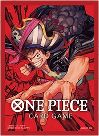 ONE PIECE CARD GAME - SLEEVES SET 2 - Monkey D Luffy