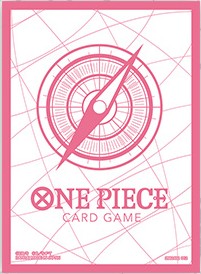 ONE PIECE CARD GAME - SLEEVES SET 2 - PINK