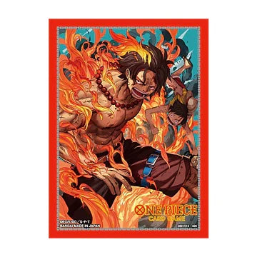 ONE PIECE CARD GAME - Portgas. D. Ace Sleeves