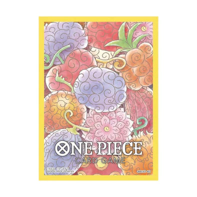 ONE PIECE CARD GAME - SLEEVES SET 4 - Devil Fruit