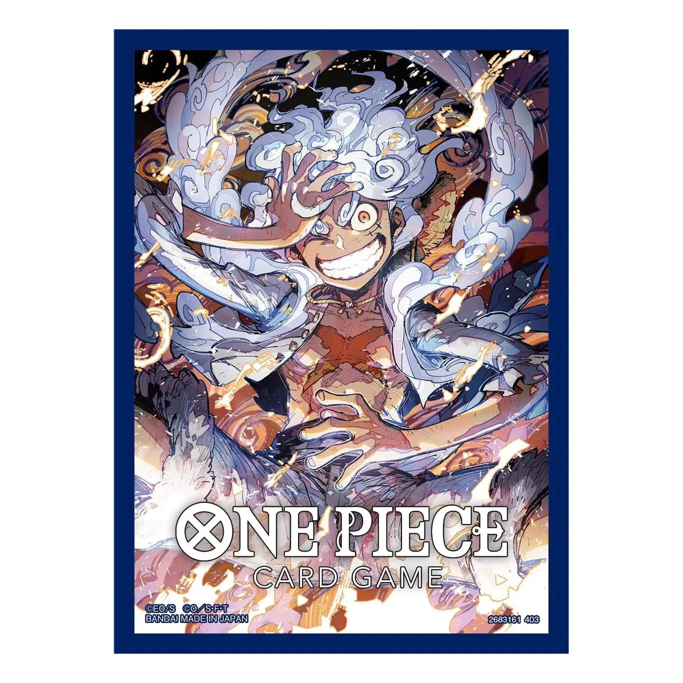 ONE PIECE CARD GAME - SLEEVES SET 4 - Monkey.D.Luffy | Red Riot Games CA