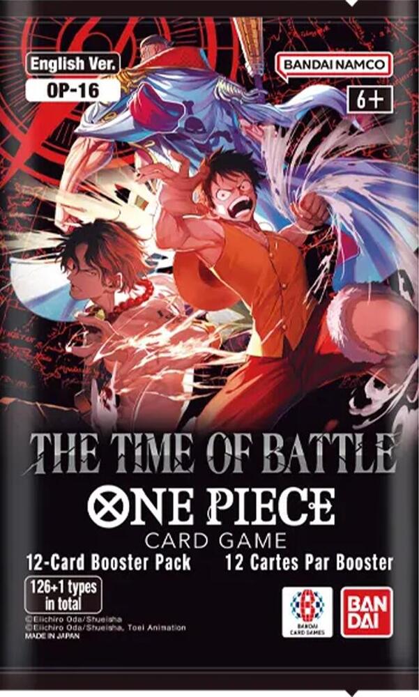 One Piece Card Game - The Time of Battle Booster Pack (OP-16)