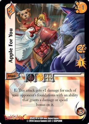 Apple for You [Warriors of the Night]