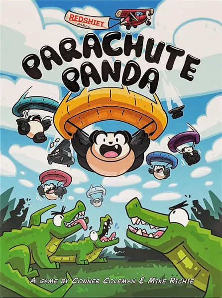 Parachute Panda - Board Game