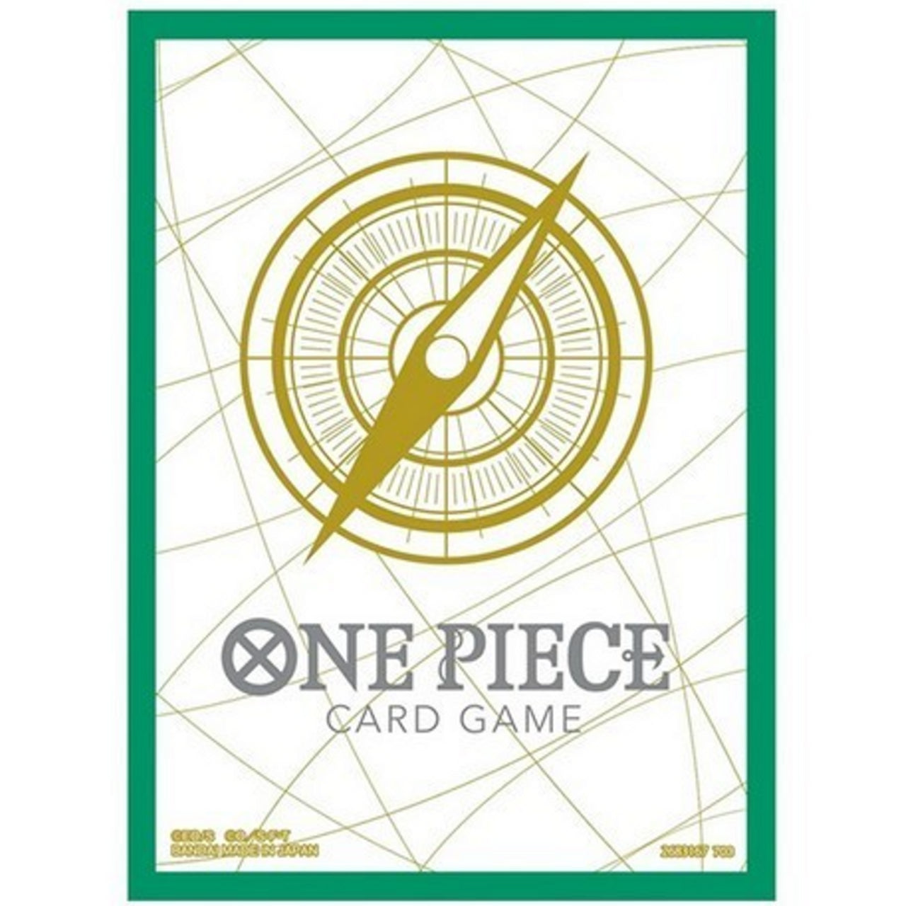ONE PIECE CARD GAME - SLEEVES SET 5 - Standard Green | Red Riot Games CA
