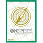 ONE PIECE CARD GAME - SLEEVES SET 5 - Standard Green