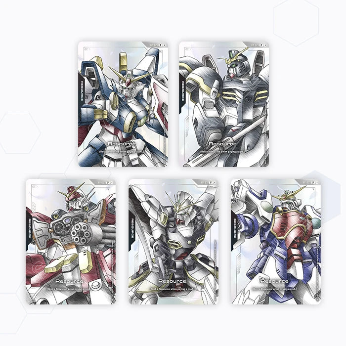 GUNDAM PB01 Premium Accessory Set Mobile Suit Gundam Wing