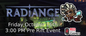 Radiance Pre-Rift Friday October 16th 2026 3:00 PM