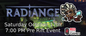Radiance Pre-Rift Saturday October 17th 2026 7:00 PM