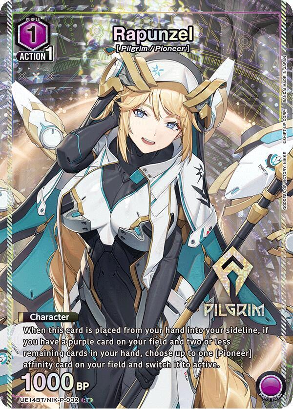 Rapunzel (002) (R*) (UE14BT/NIK-P-002) (UE14BT: GODDESS OF VICTORY: NIKKE)