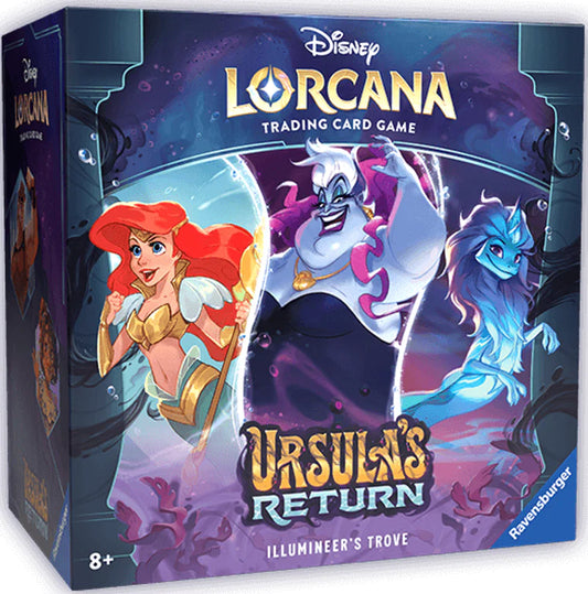 DISNEY LORCANA: URSULA'S RETURN - ILLUMINEER'S TROVE (PRE-ORDER)