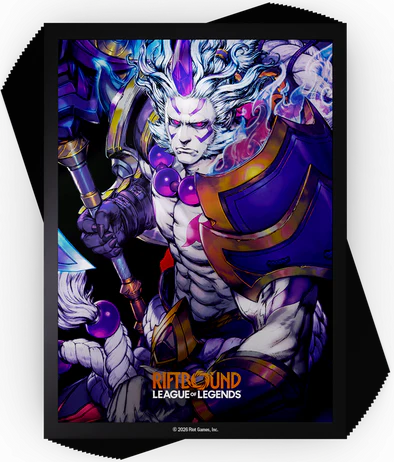 RIFTBOUND LEAGUE OF LEGENDS TCG Sleeves Darius