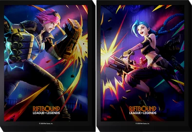 Riftbound: League of Legends TCG - Art Sleeves Dual Set - Vendetta
