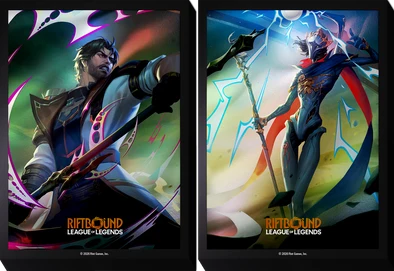Riftbound: League of Legends TCG - Art Sleeves Dual Set - Vendetta
