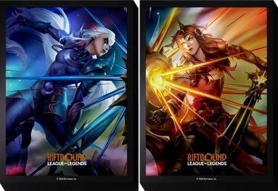 Riftbound: League of Legends TCG - Art Sleeves Dual Set - Vendetta