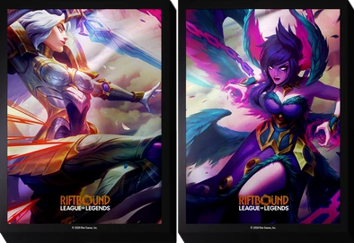 Riftbound: League of Legends TCG - Art Sleeves Dual Set - Vendetta