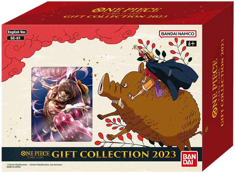 ONE PIECE CG GIFT COLLECTION 2023 (pre order)
