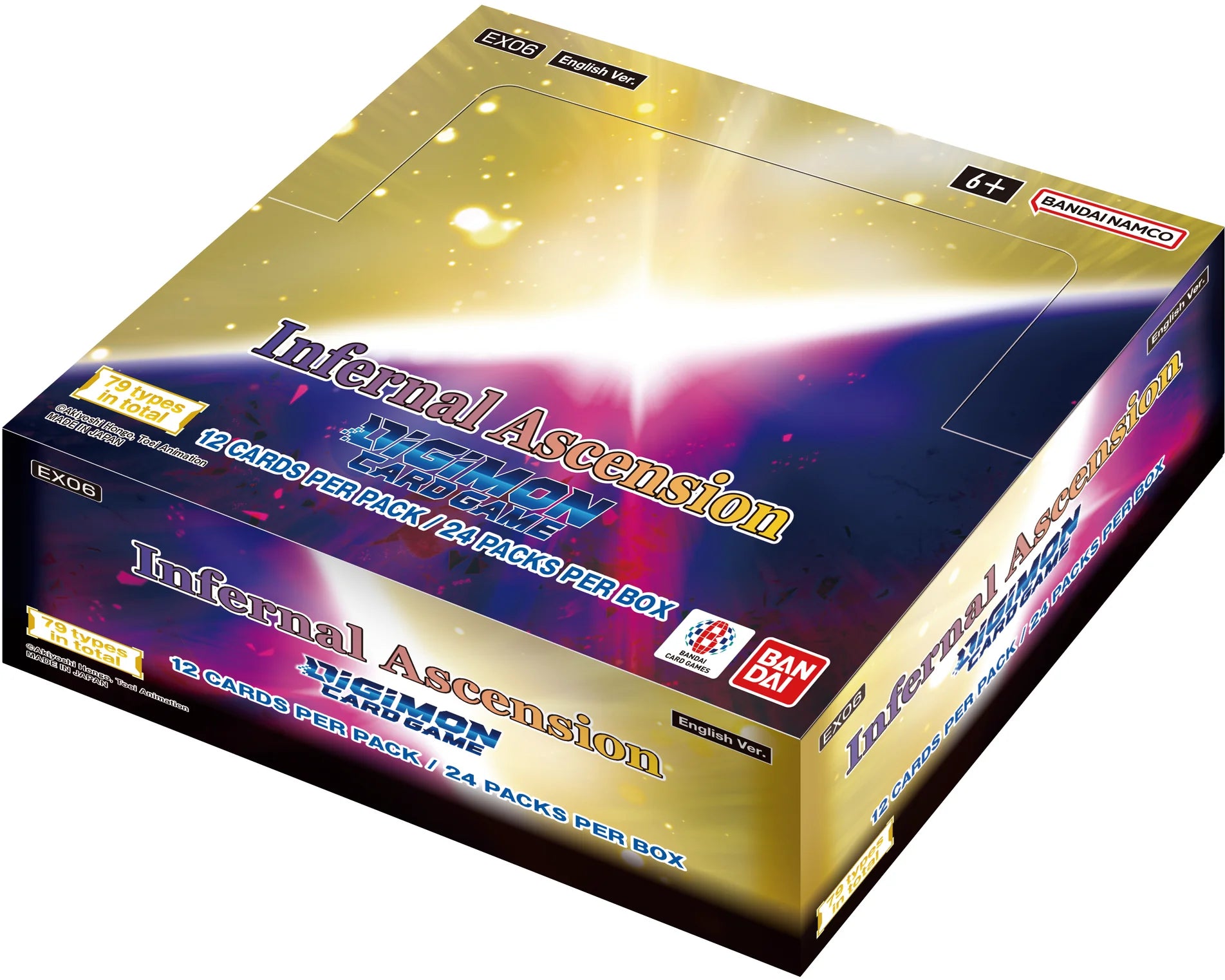 Infernal Ascension Booster Box (Pre Order) – Red Riot Games CA