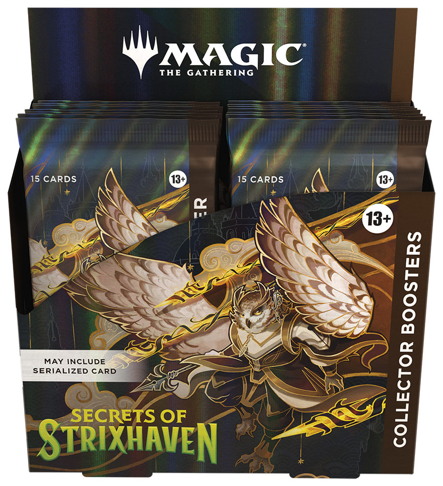 MTG - Secrets of Strixhaven - Collector Booster Box (Pre-Order)