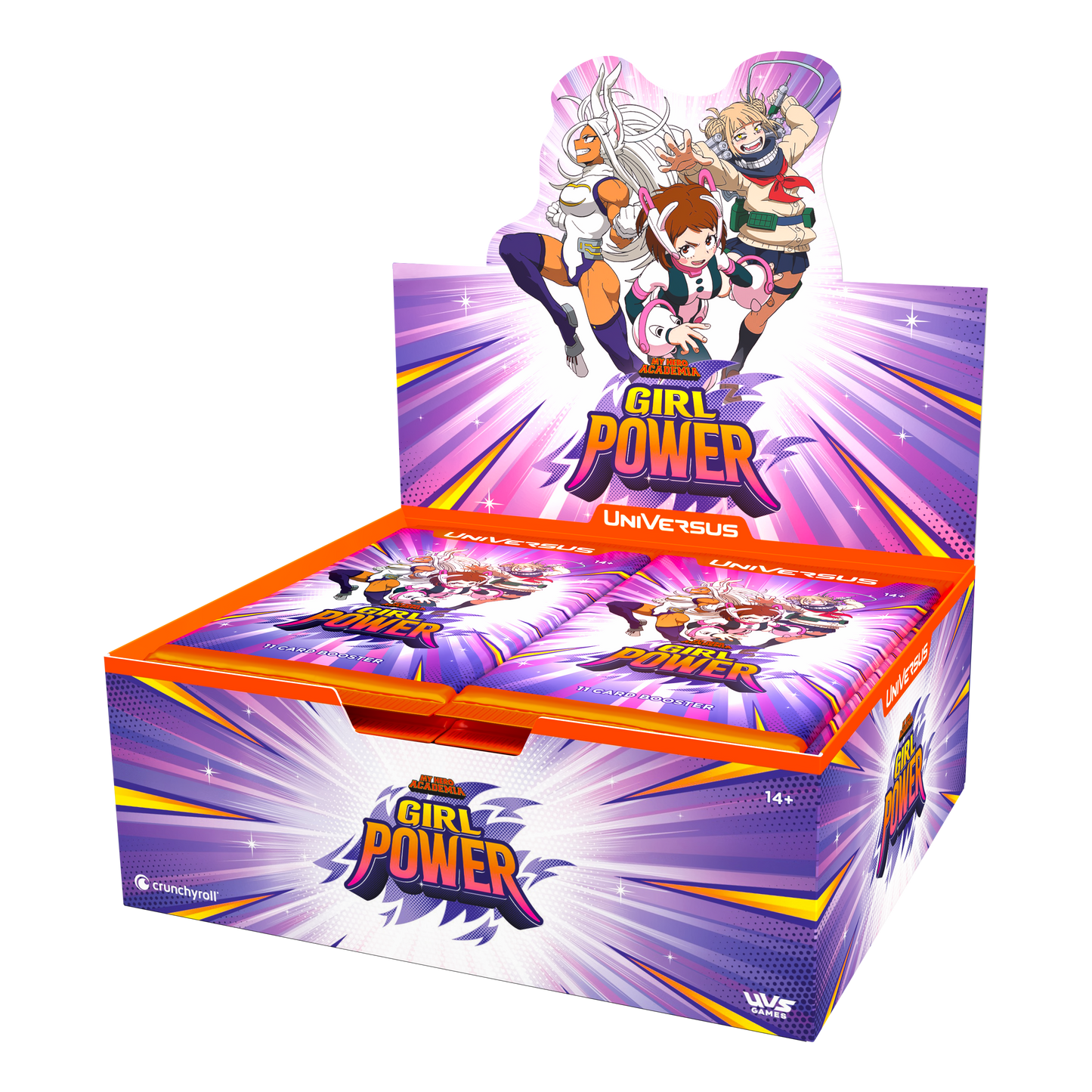 MY HERO ACADEMIA CCG BOOSTER GIRL POWER (Pre Order)