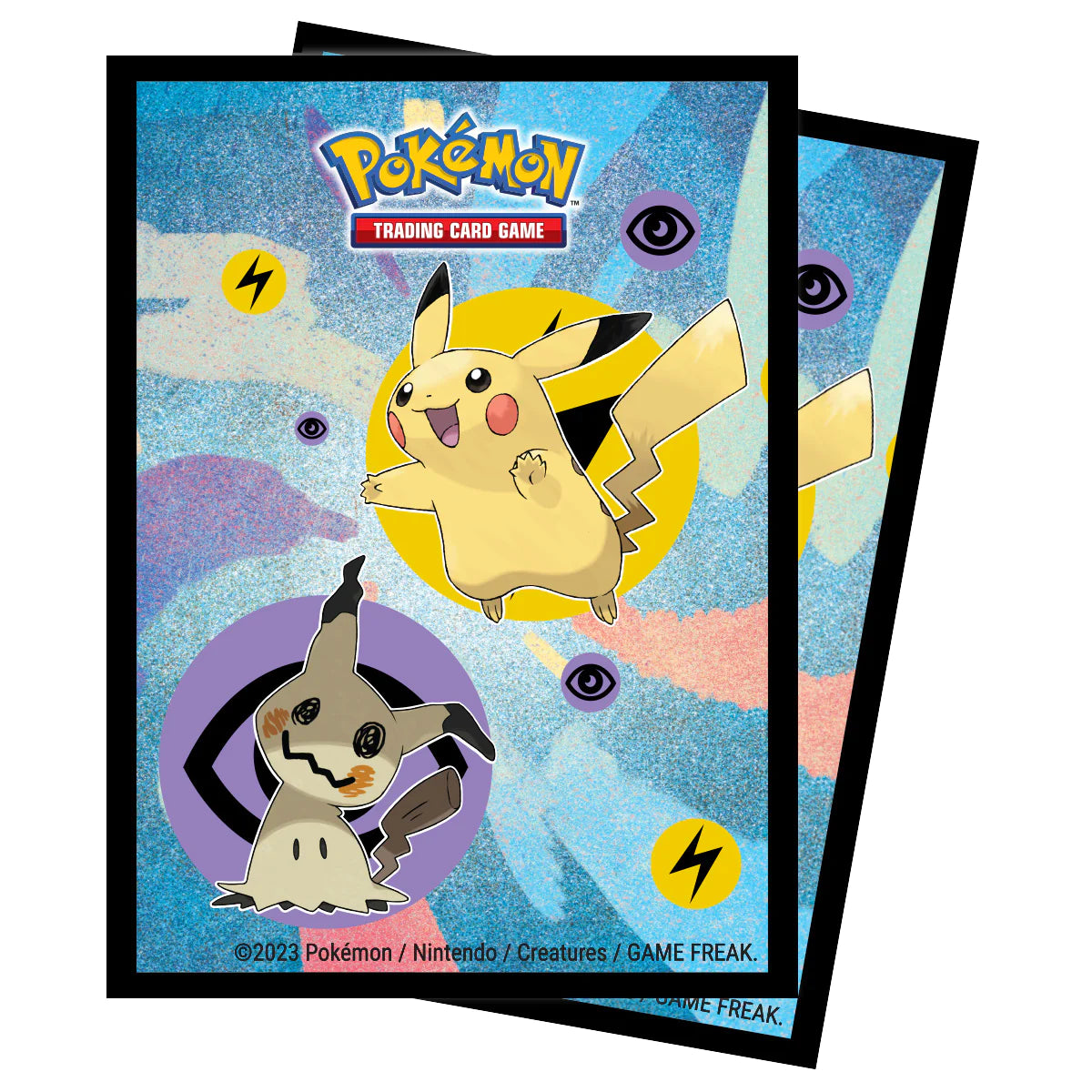 ULTRA PRO - STANDARD CARD SLEEVES 65CT - POKEMON - PIKACHU AND MIMIKYU | Red Riot Games CA