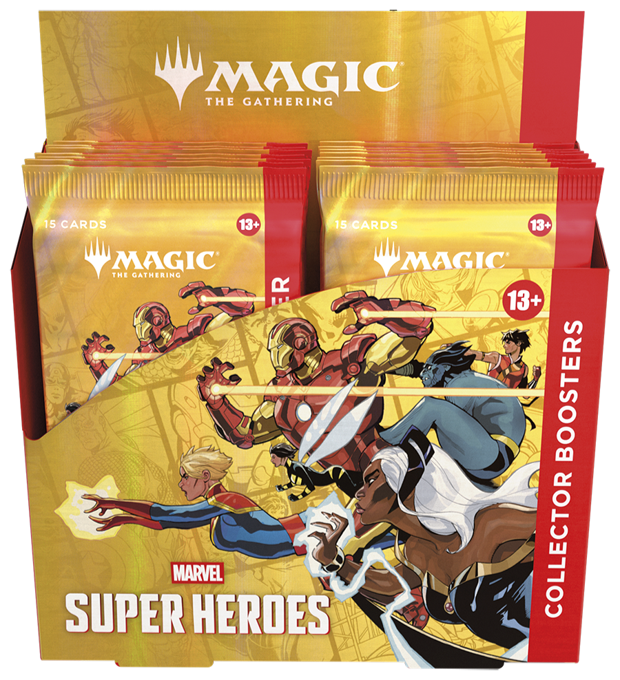 MTG MARVEL SUPER HEROES COLLECTOR BOOSTER (Pre Order)