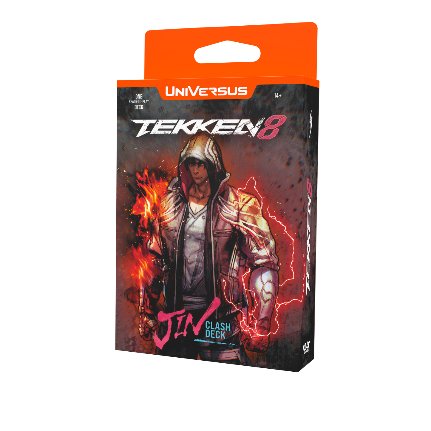 UNIVERSUS TEKKEN 8: JIN CLASH DECK