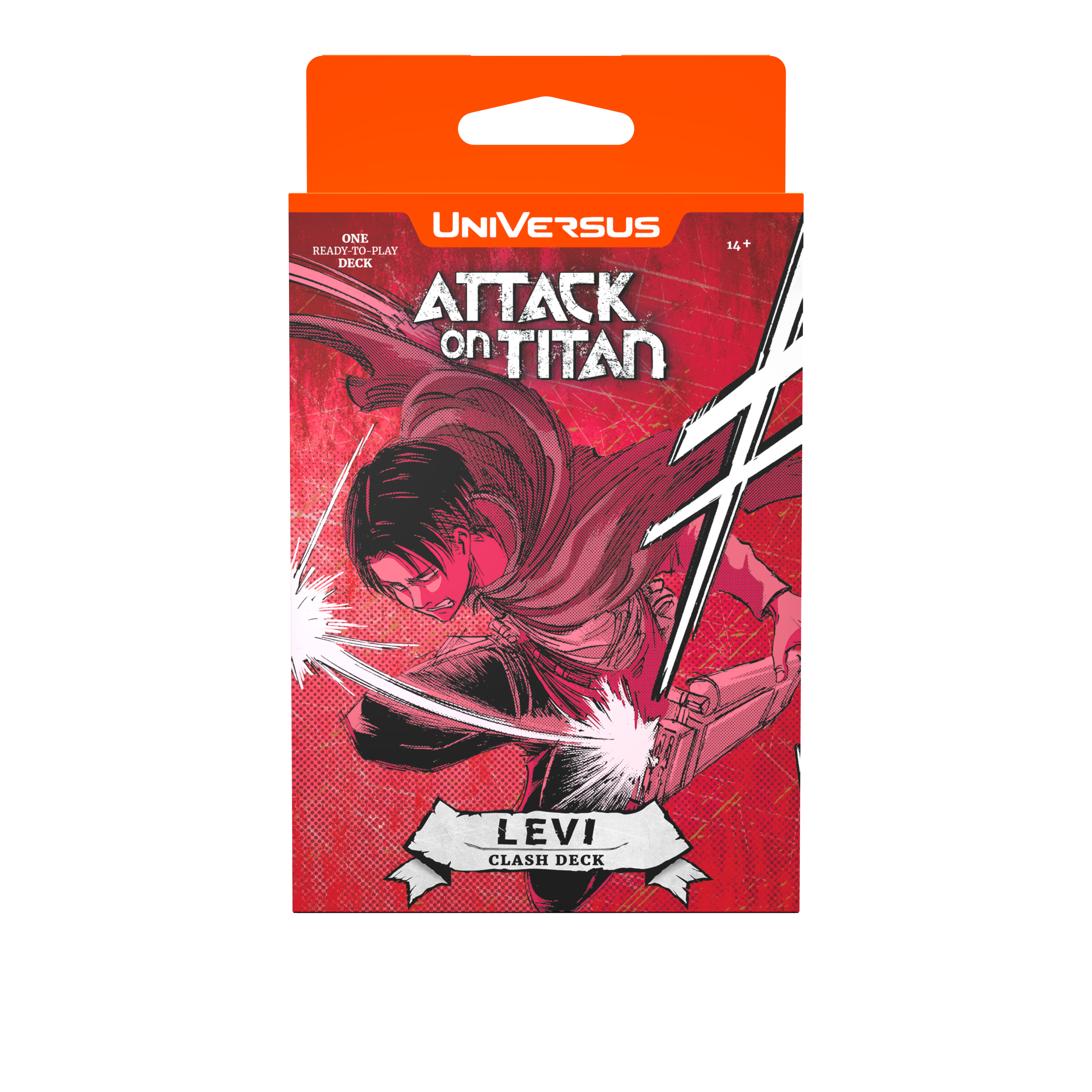 ATTACK ON TITAN BATTLE FOR HUMANITY CLASH [Levi] (Pre Order) | Red Riot Games CA