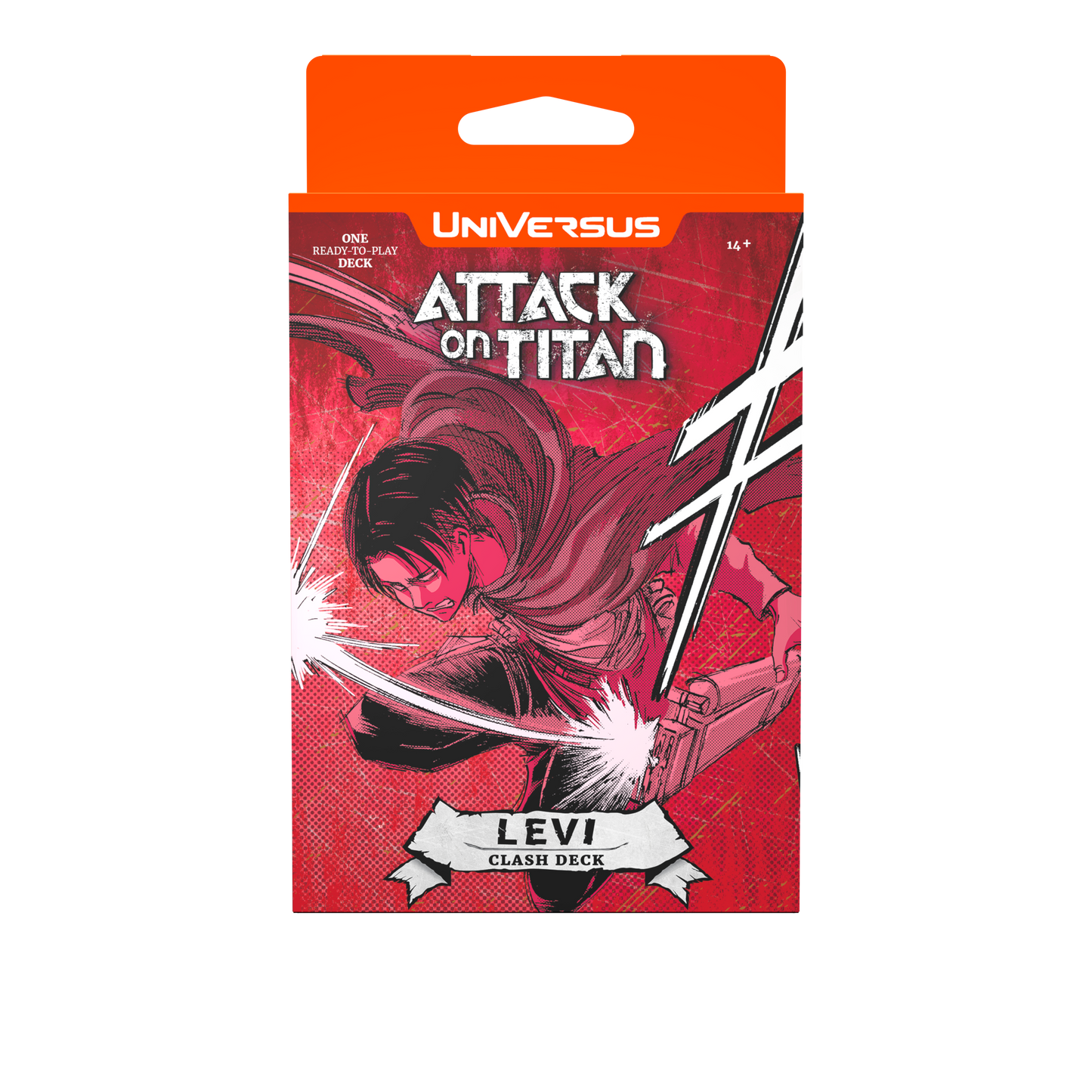 ATTACK ON TITAN BATTLE FOR HUMANITY CLASH [Levi] (Pre Order)