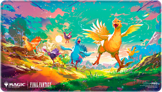 Ultra Pro - Playmat Holofoil - MTG Universes Beyond: Final Fantasy Chocobo