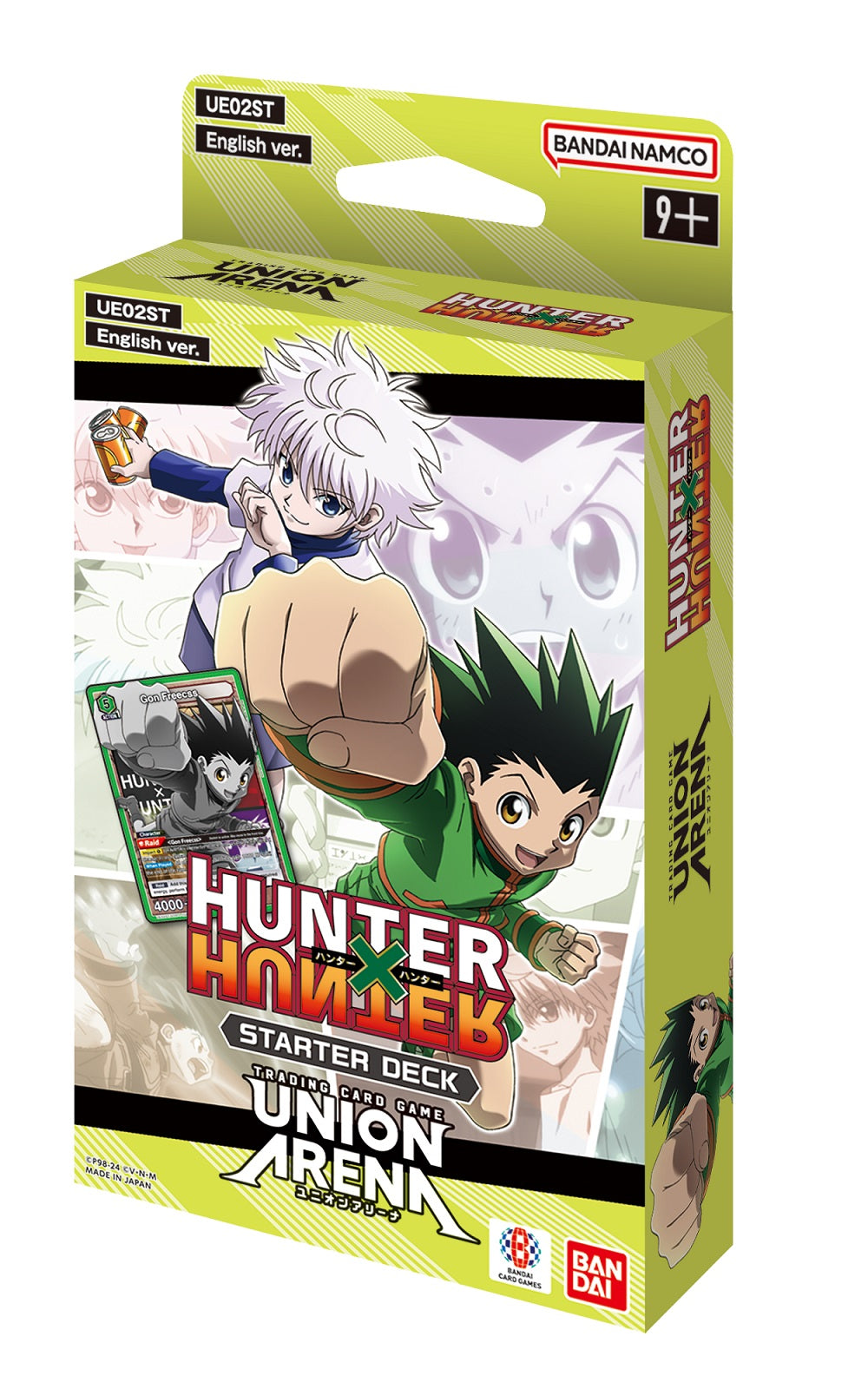 UNION ARENA HUNTER X HUNTER STARTER DECK | Red Riot Games CA