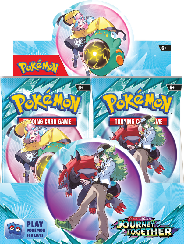 POKEMON SV9 JOURNEY TOGETHER BOOSTER BOX