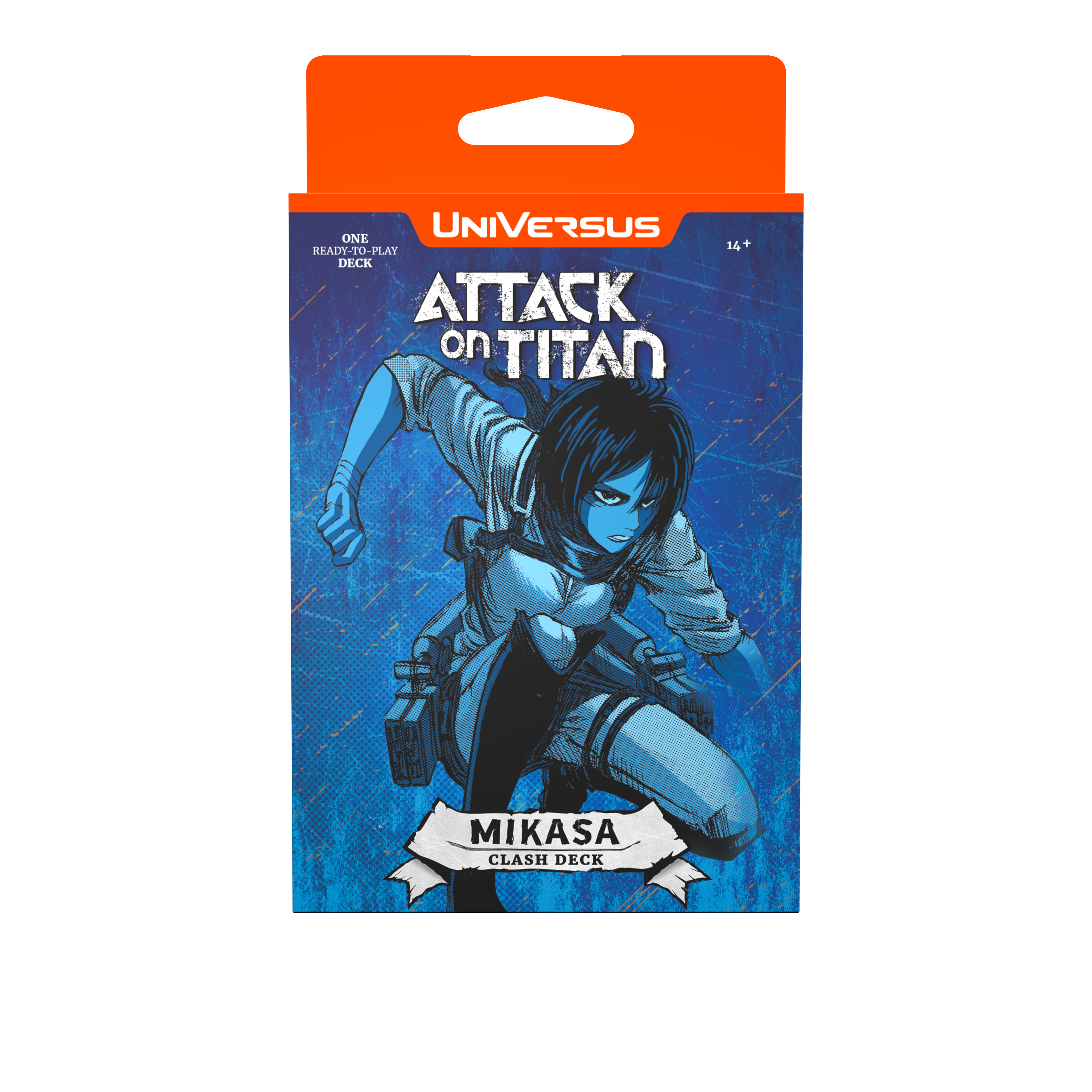 ATTACK ON TITAN BATTLE FOR HUMANITY CLASH [Mikasa] (Pre Order) (Copy) | Red Riot Games CA