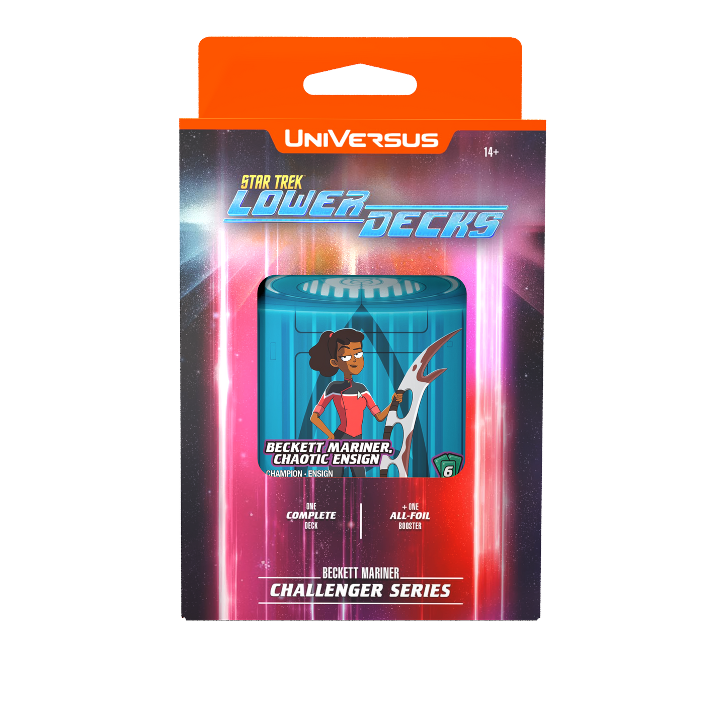 STAR TREK LOWER DECKS CHALLENGER SERIES [Beckett Mariner]