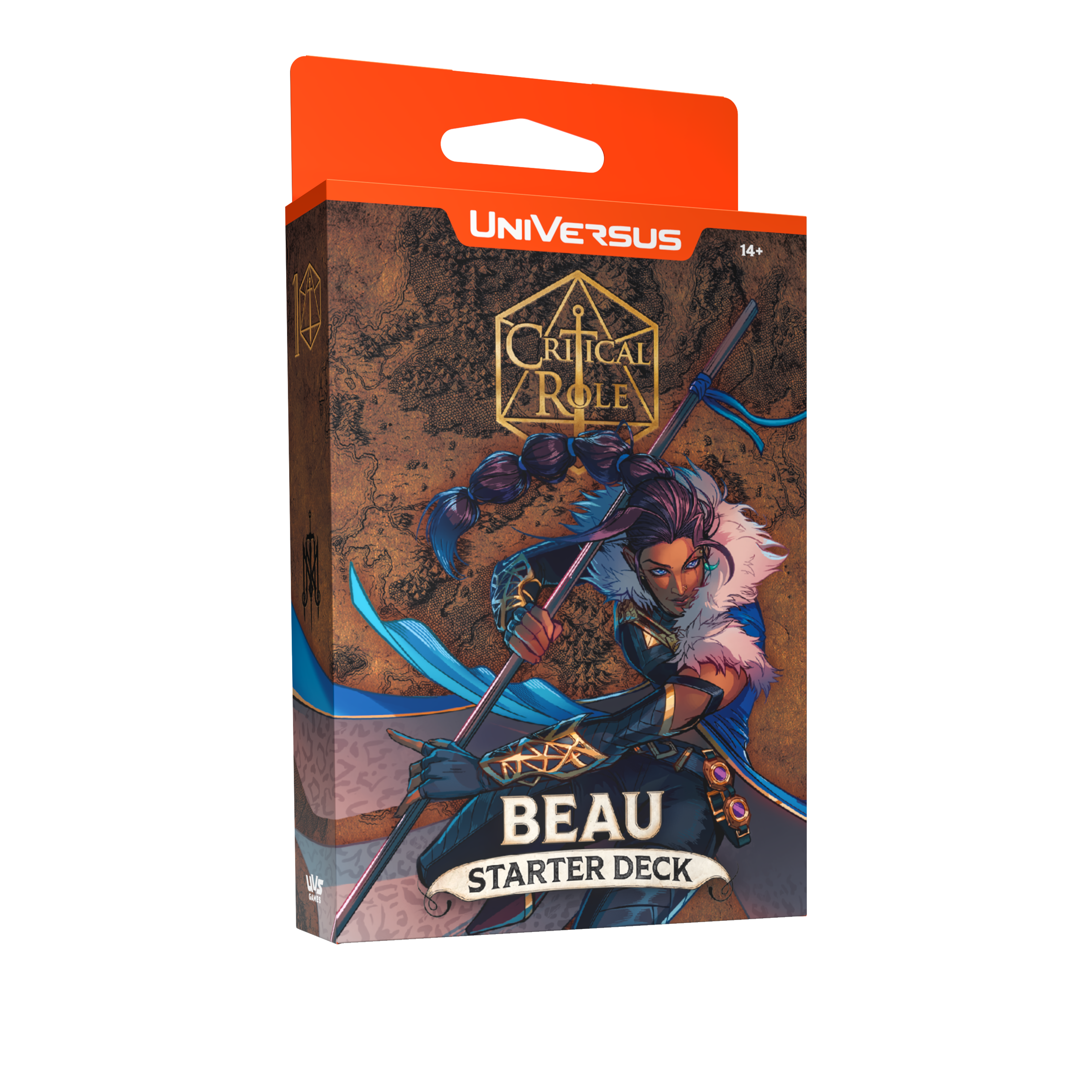 CRITICAL ROLE HEROES OF EXANDRIA STARTER DECK [Beau] (Pre Order) | Red Riot Games CA