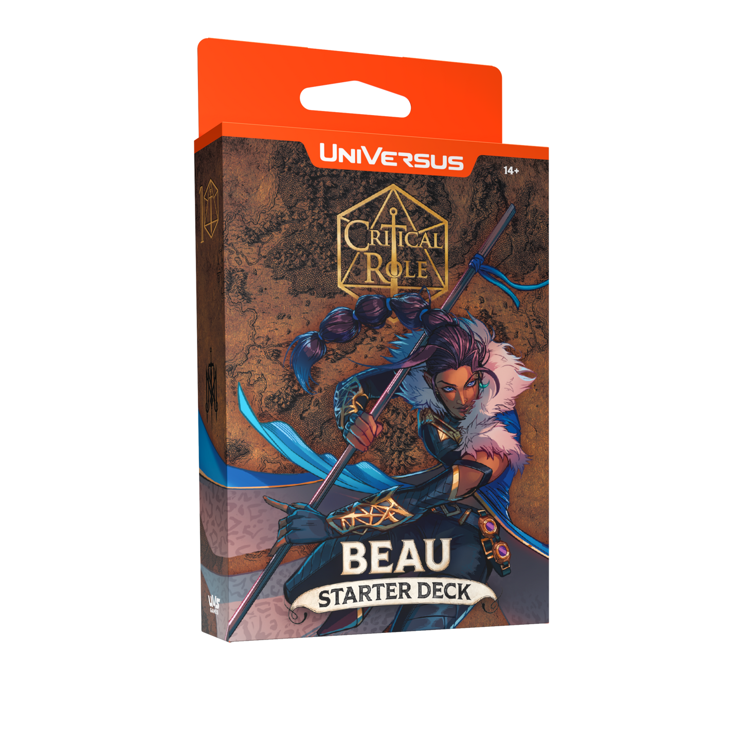 CRITICAL ROLE HEROES OF EXANDRIA STARTER DECK [Beau] (Pre Order)