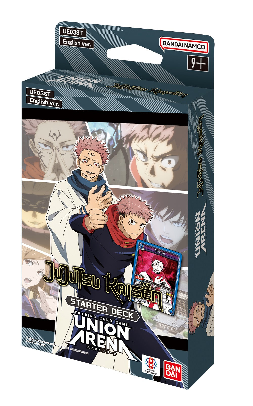 UNION ARENA JUJUTSU KAISEN STARTER DECK (Pre Order) | Red Riot Games CA